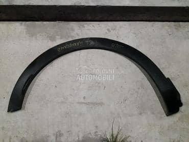 Lajsna polumesec za Opel Grandland X