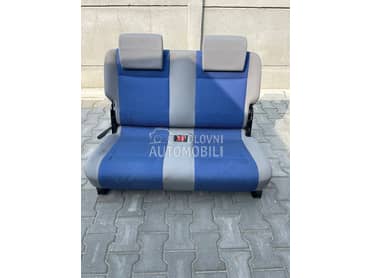 Sedista 6 i 7 za Volkswagen Caddy od 2004. do 2015. god.