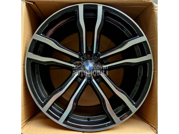 Aluminijumske felne replica bmw x5 , x6 21" 5 x 120