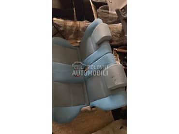 zadnja klupa za Fiat Panda