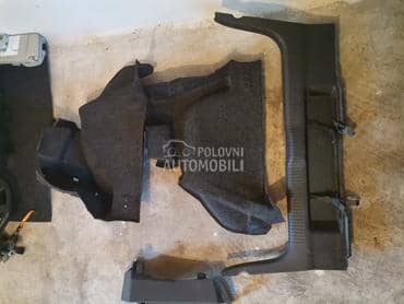 Plastike enterijera Polo 9n za Volkswagen Polo od 2002. do 2009. god.