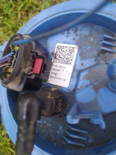 Benziska pumpa u rezervoaru