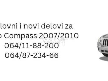 Jeep Compass 2009. god. -  kompletan auto u delovima