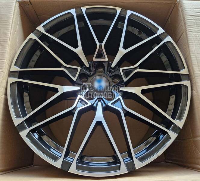 Aluminijumske felne replica bmw 21" 5 x 112