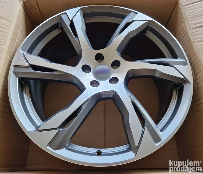 Aluminijumske felne replica volvo 21" 5 x 108