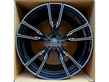 Aluminijumske felne replica bmw x5,x6,x7 21" 5 x 112