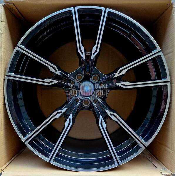 Aluminijumske felne replica bmw x5,x6,x7 21" 5 x 112
