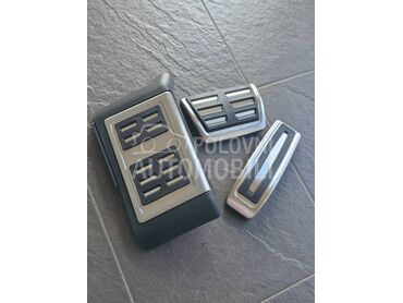 Poklopci pedala automat 07-15 za Audi Q7