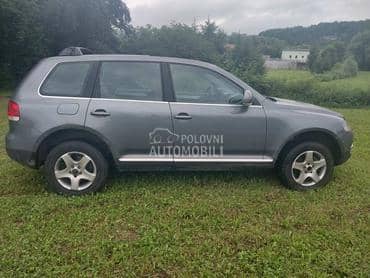 Touareg R5 2.5 TDI delovi za Volkswagen Touareg od 2004. do 2008. god.