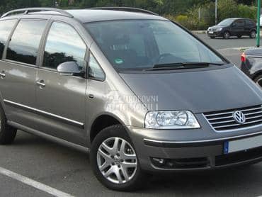 Sharan delovi za Volkswagen Sharan od 2001. do 2008. god.
