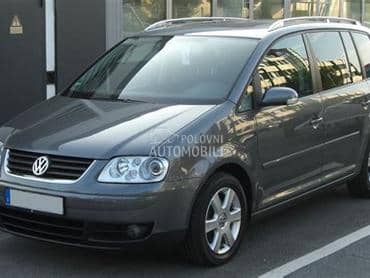 Touran delovi za Volkswagen Touran od 2003. do 2007. god.