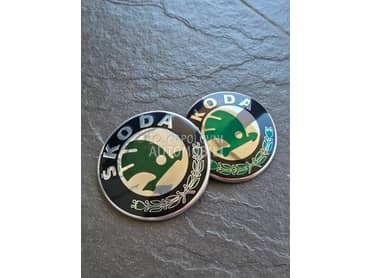 Zeleni znakovi zakrivljeni NOV za Škoda Ostalo