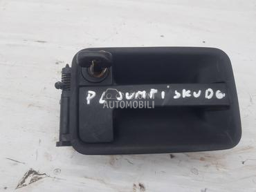 BRAVA LEVIH VRATA SA KLJUČEM za Fiat Scudo