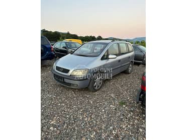 kompletan auto u delovima za Opel Zafira od 2000. do 2005. god.
