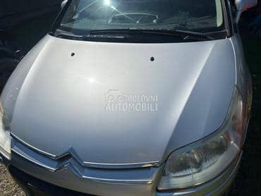 hauba restajling za Citroen C4