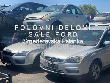 razni delovi za Ford Focus od 2004. do 2009. god.