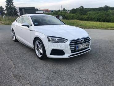 Audi A5 2,0 TDI quattro