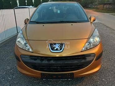 hauba za Peugeot 207