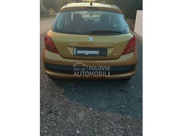 zadnji branik za Peugeot 207