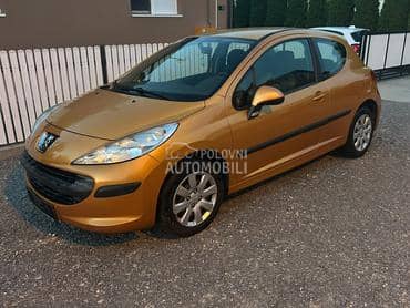 letva volana za Peugeot 207