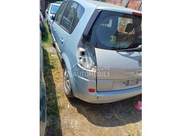 Krilo,vrata,hauba za Renault Scenic od 2002. do 2006. god.