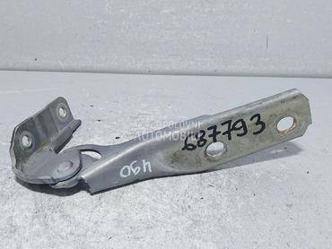 SKARE OD HAUBE za Audi A3