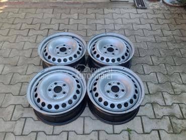 Čelične felne  16" 5 x 120