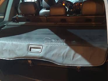 Roletna gepeka za Porsche Cayenne