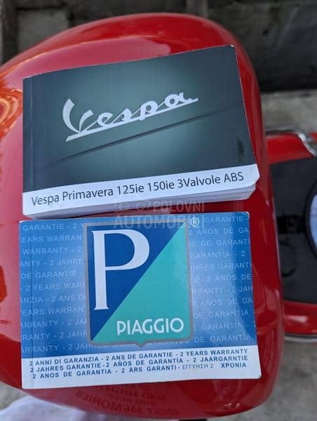 Vespa Primavera 125