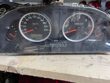 Kilometar sat brzinomer za Nissan Almera od 2002. do 2006. god.