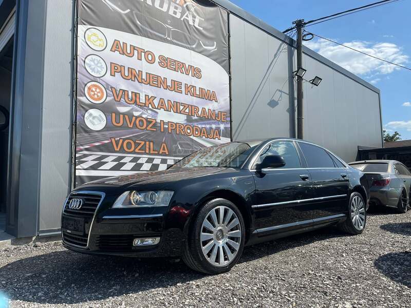 Audi A8 Long