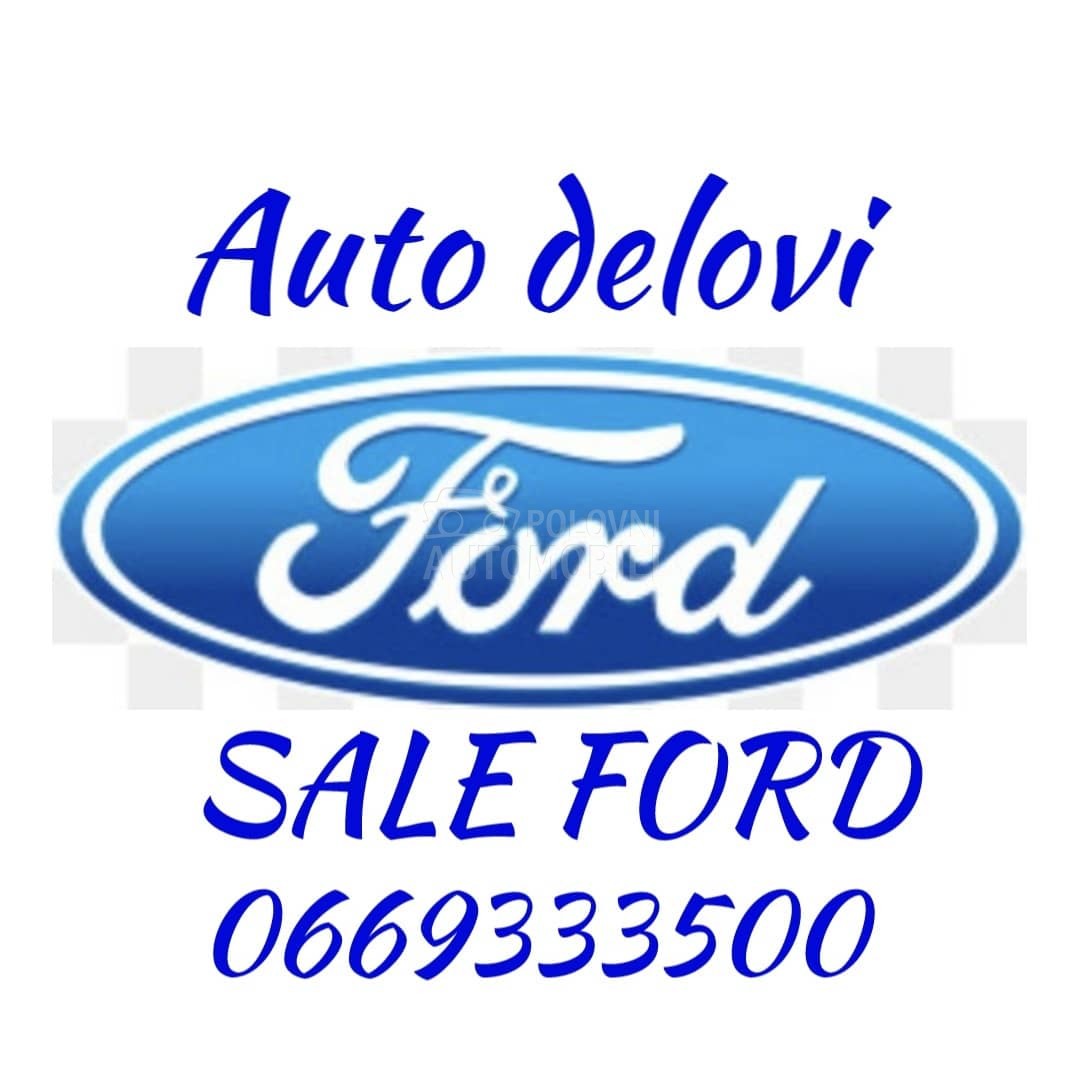 razni delovi motora za Ford Focus od 2002. do 2009. god. Auto delovi