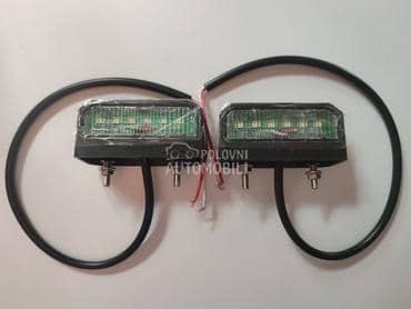 LED svetlo tablice 12/24V