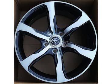 Aluminijumske felne  17" 5 x 114.3
