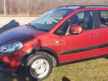 Suzuki SX4 1.6 VVTi 4x4 16V