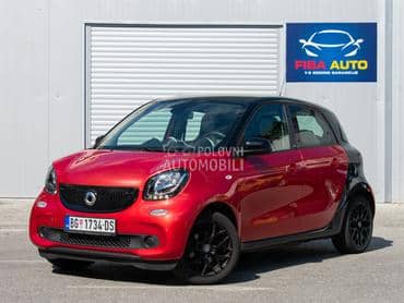 Smart ForFour 1.0,71hpBICOLOUR