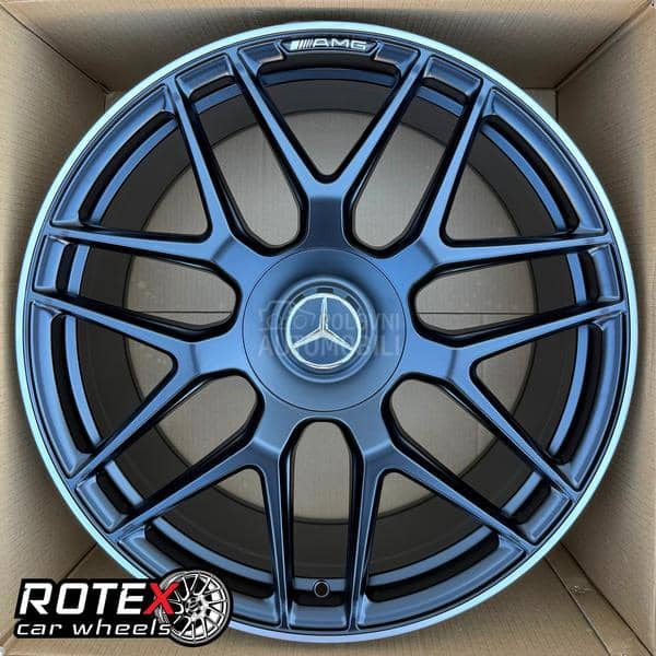 Aluminijumske felne  22" 5 x 130