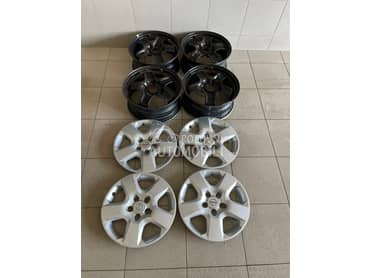 Čelične felne  16" 5 x 100