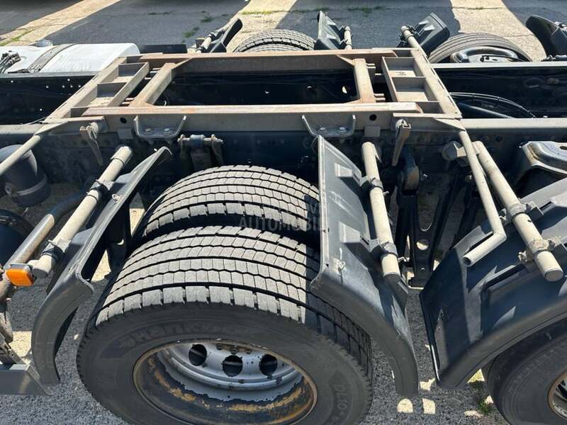 MAN TGX 26.440 Multi BDF 6x2