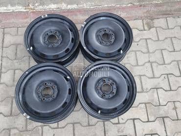 Čelične felne  15" 5 x 112
