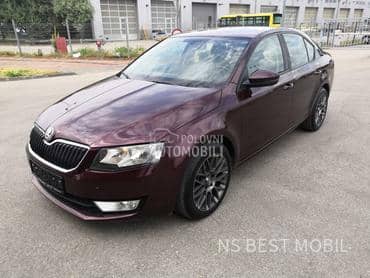 Škoda Octavia 2.0 TDI DSG/Elegance