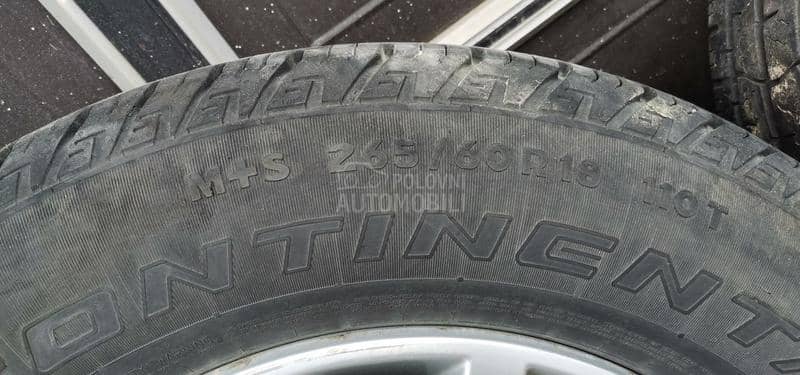 Continental 265/65 R18 Sve sezone