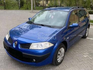 Renault Megane II 1.5 dCi -  kompletan auto u delovima