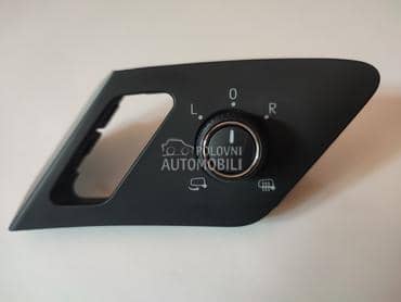 Prekidač retrovizora preklop. za Volkswagen Golf 7 od 2013. do 2020. god.