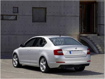 Škoda Octavia -  kompletan auto u delovima