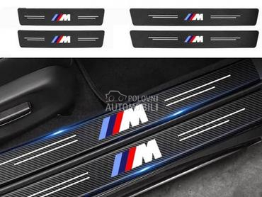 M karbon nalepnice pragova tip za BMW Ostalo