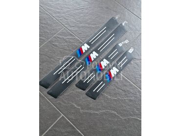 M karbon nalepnice pragova za BMW Ostalo