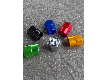 Kapice ventila felni crni znak za BMW Ostalo