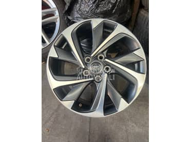 Aluminijumske felne Orginal 17" 5 x 114.3