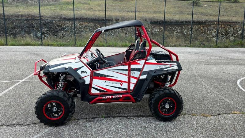 Polaris Rzr 800s